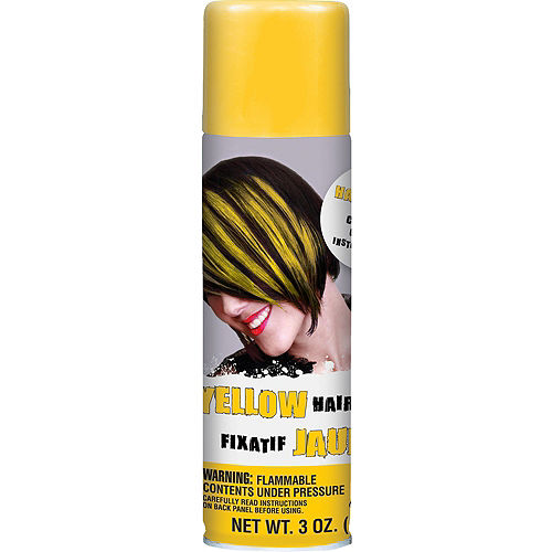 Yellow Hair Spray Image #1