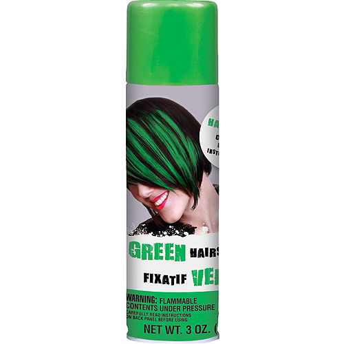 Green Hair Spray Image #1