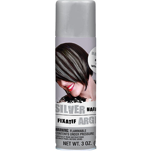 Silver Hair Spray Image #1