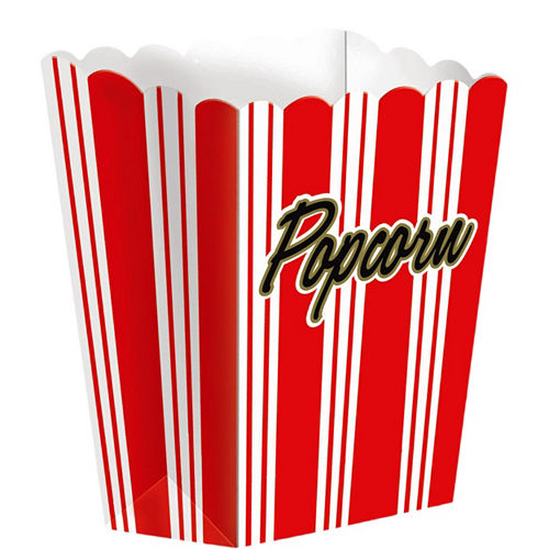 Nav Item for Large Movie Night Popcorn Boxes 8ct Image #1