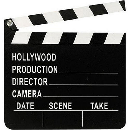 Nav Item for Hollywood Movie Clapboard Image #1