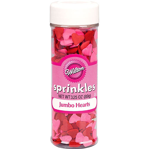 Nav Item for Wilton Jumbo Heart Sprinkles Image #1