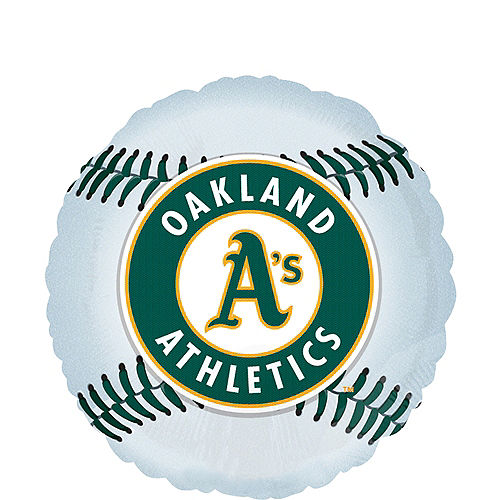 Oakland Athletics Balloon - Baseball Image #1