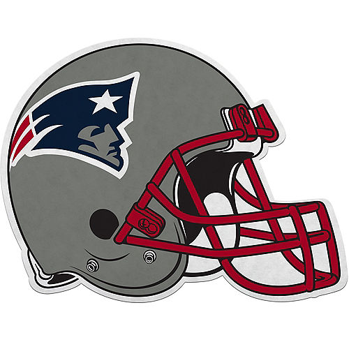 New England Patriots Helmet Pennant Image #1
