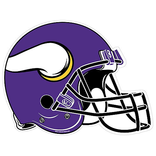 Minnesota Vikings Helmet Pennant Image #1