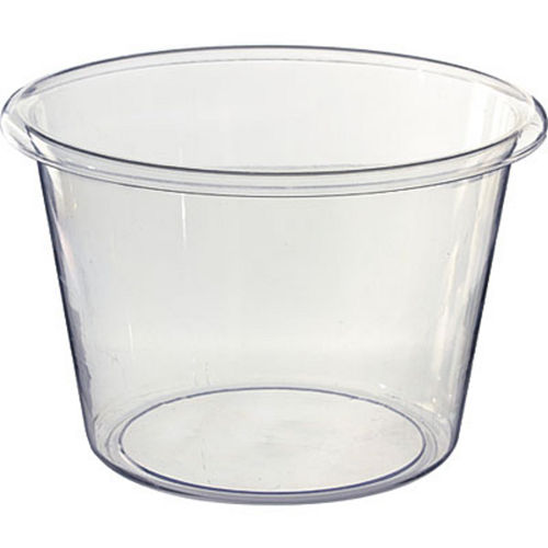 Nav Item for CLEAR Jumbo Plastic Ice Bucket Image #1