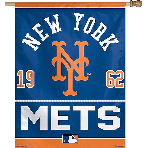 Nav Item for New York Mets Banner Flag Image #1