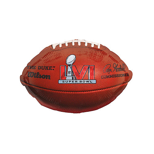 Super Bowl Football Balloon, 20.5in x 18in Image #1