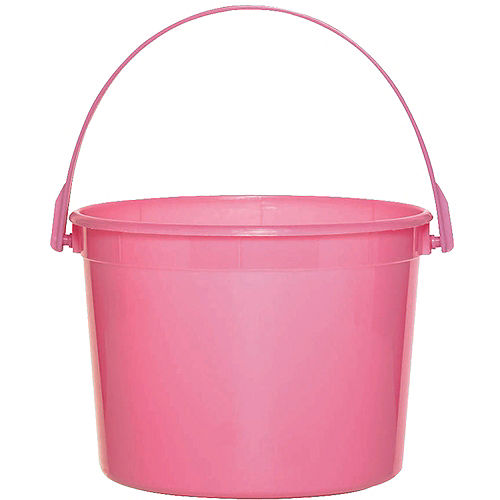 Bright Pink Favor Container Image #1