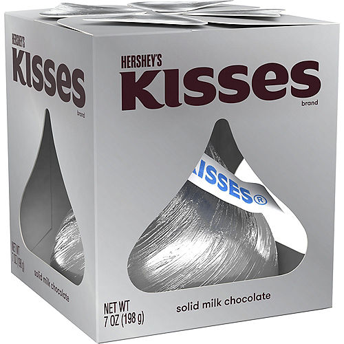 Nav Item for Giant Hershey's Milk Chocolate Kiss, 7oz Image #1