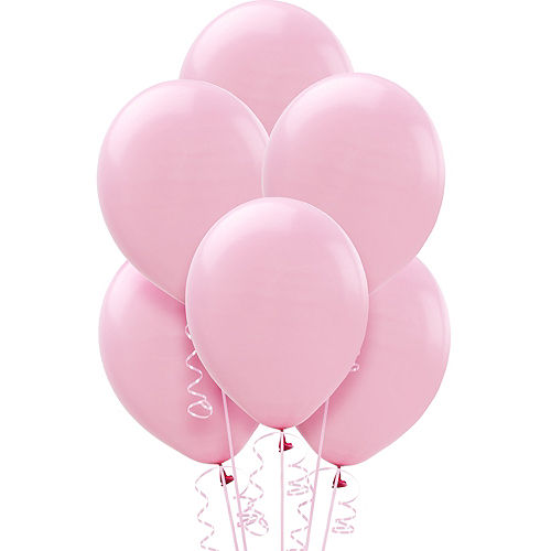 Nav Item for Pink Balloons 15ct, 12in Image #1