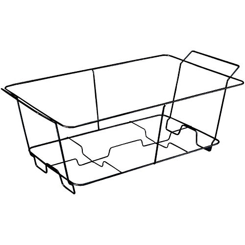 Black Wire Chafing Dish Rack Image #1