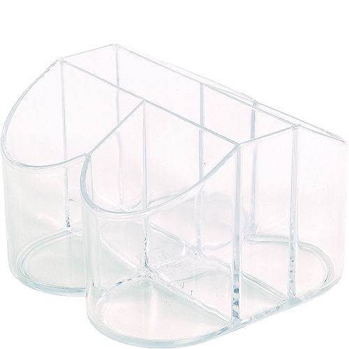 Nav Item for CLEAR Plastic Cutlery Caddy Image #2