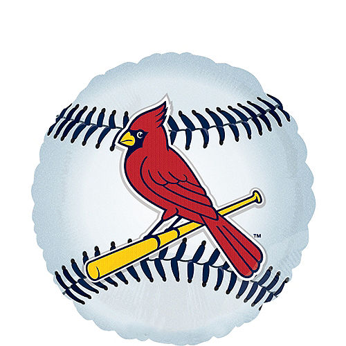 St. Louis Cardinals Balloon - Baseball Image #1