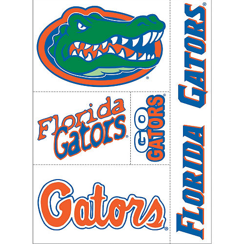 Nav Item for Florida Gators Decals 5ct Image #1