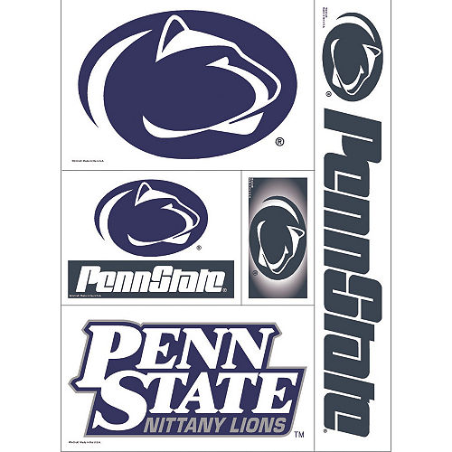 Nav Item for Penn State Nittany Lions Decals 5ct Image #1