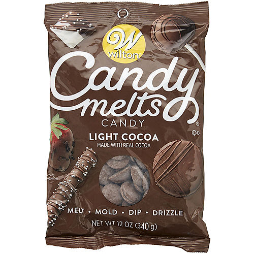 Nav Item for Wilton Light Cocoa Candy Melts Image #1
