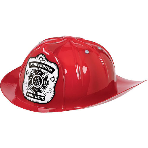 Red Firefighter Hat Image #1