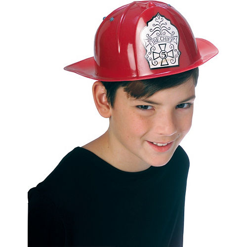 Nav Item for Red Firefighter Hat Image #2
