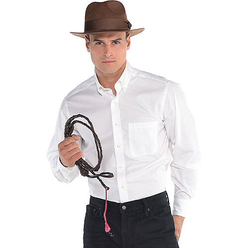 Nav Item for Indiana Jones Hat & Whip Set Image #1