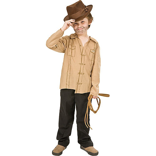 Nav Item for Indiana Jones Hat & Whip Set Image #2