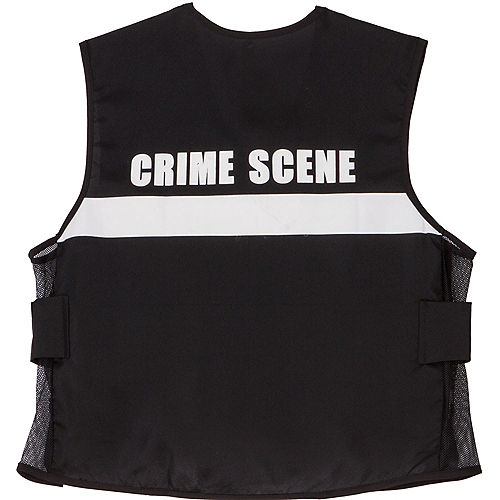 FBII Forensic Vest Image #3