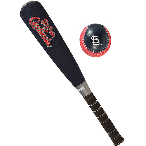 St. Louis Cardinals Baseball Bat Set 2pc Image #1