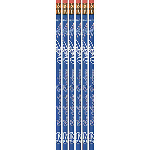 Nav Item for Los Angeles Dodgers Pencils 6ct Image #1