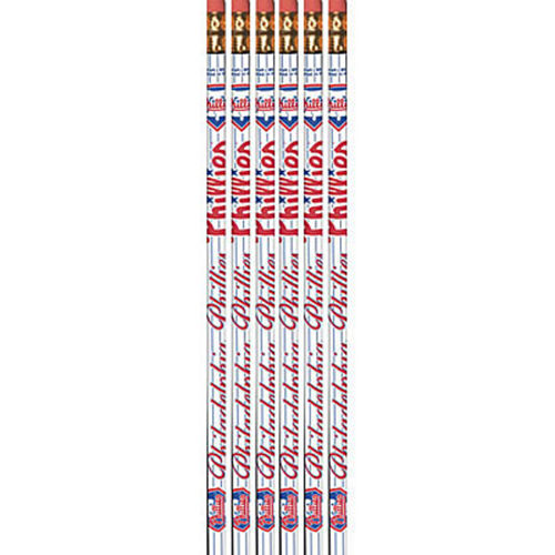 Nav Item for Philadelphia Phillies Pencils 6ct Image #1