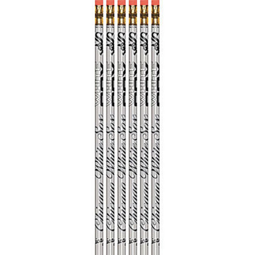 Nav Item for Chicago White Sox Pencils 6ct Image #1