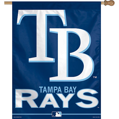 Nav Item for Tampa Bay Rays Banner Flag Image #1