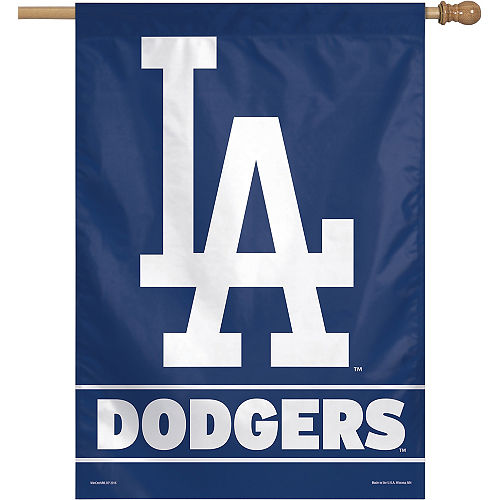 Los Angeles Dodgers Banner Flag Image #1