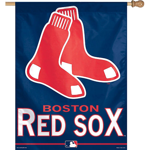 Nav Item for Boston Red Sox Banner Flag Image #1