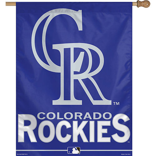 Nav Item for Colorado Rockies Banner Flag Image #1