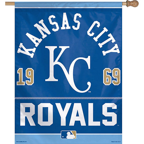 Nav Item for Kansas City Royals Banner Flag Image #1