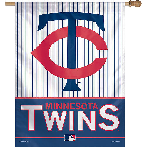 Nav Item for Minnesota Twins Banner Flag Image #1