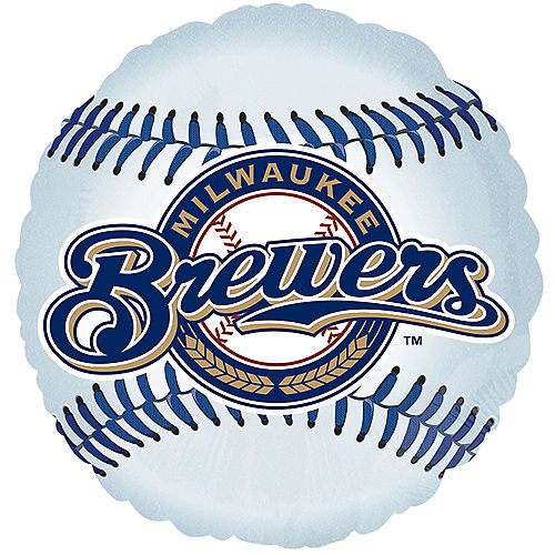 Milwaukee Brewers Balloon - Baseball Image #1