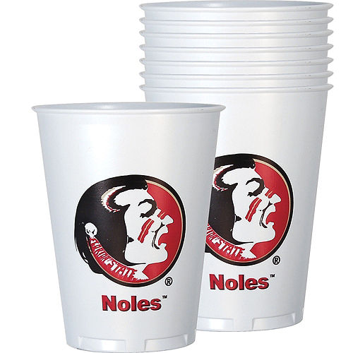 Florida State Seminoles Party Cups 8ct Image #1