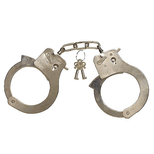 Metal Handcuffs Image #1