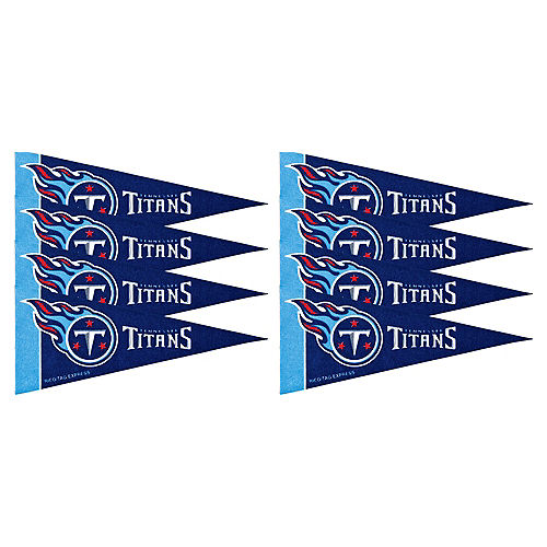 Tennessee Titans Pennants 8ct Image #1