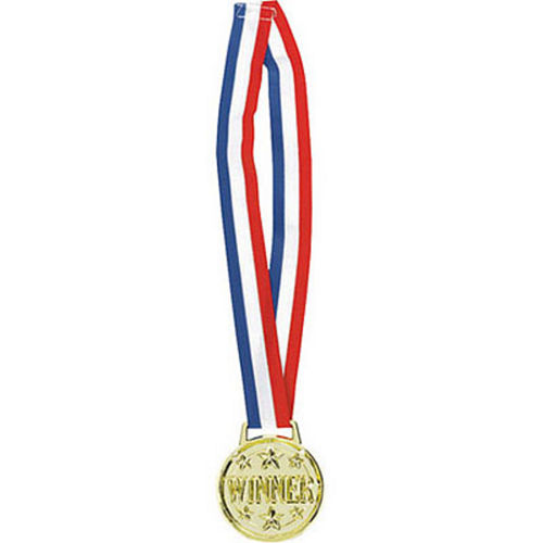Nav Item for Jumbo Award Medal Image #1
