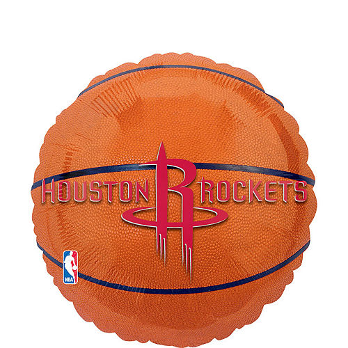 Houston Rockets Balloon - Basketball Image #1