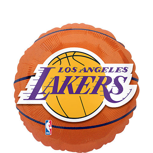 Los Angeles Lakers Balloon - Basketball Image #1