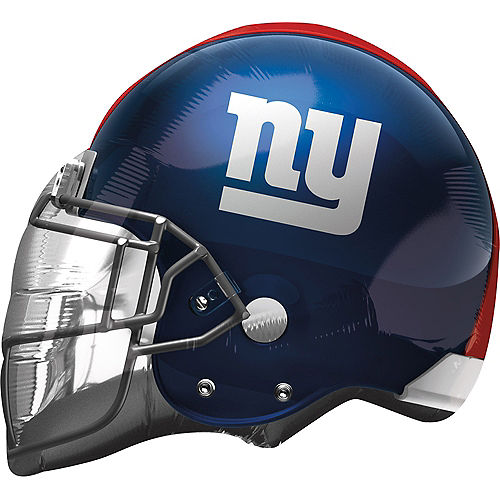 New York Giants Balloon - Helmet Image #1