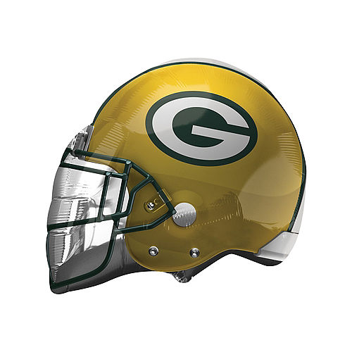Green Bay Packers Balloon - Helmet Image #1