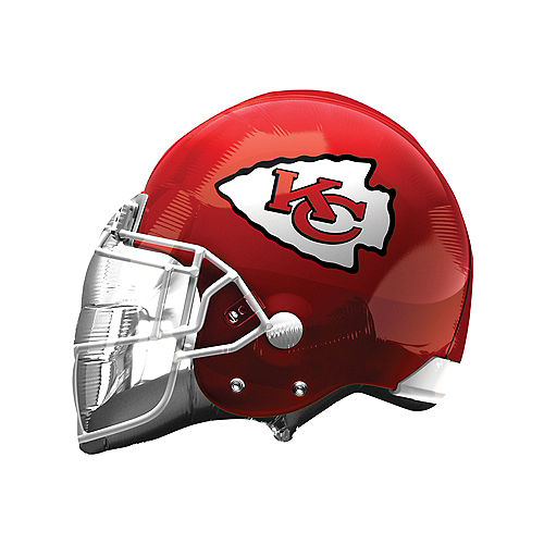 Kansas City Chiefs Balloon - Helmet Image #1