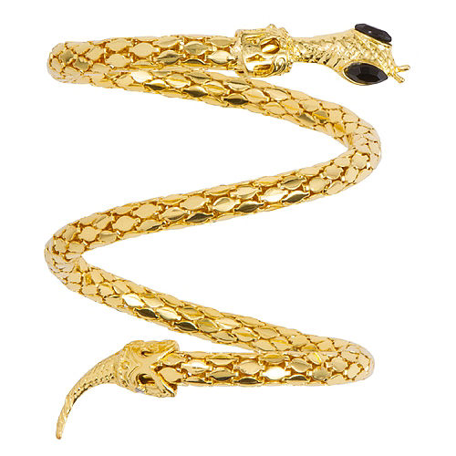 Nav Item for Gold Snake Armband Image #1