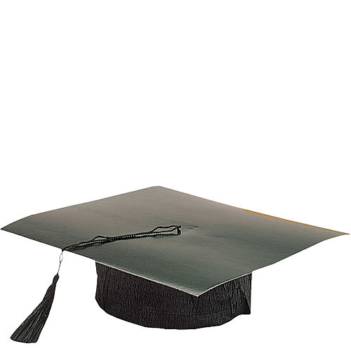 Black Graduation Cap Image #1