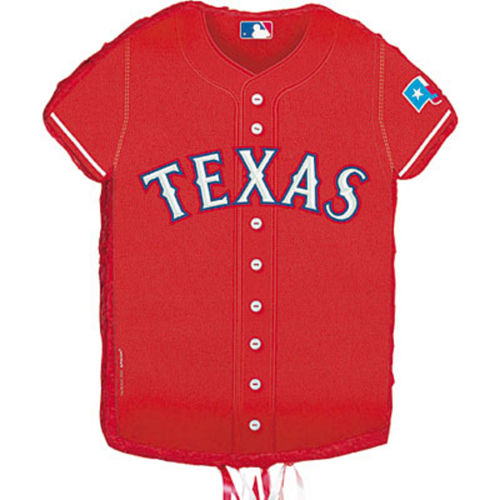 Nav Item for Pull String Texas Rangers Pinata Image #1