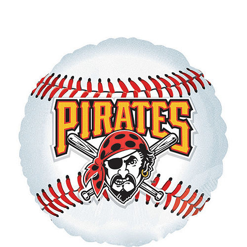 Nav Item for Pittsburgh Pirates Balloon - Baseball Image #1